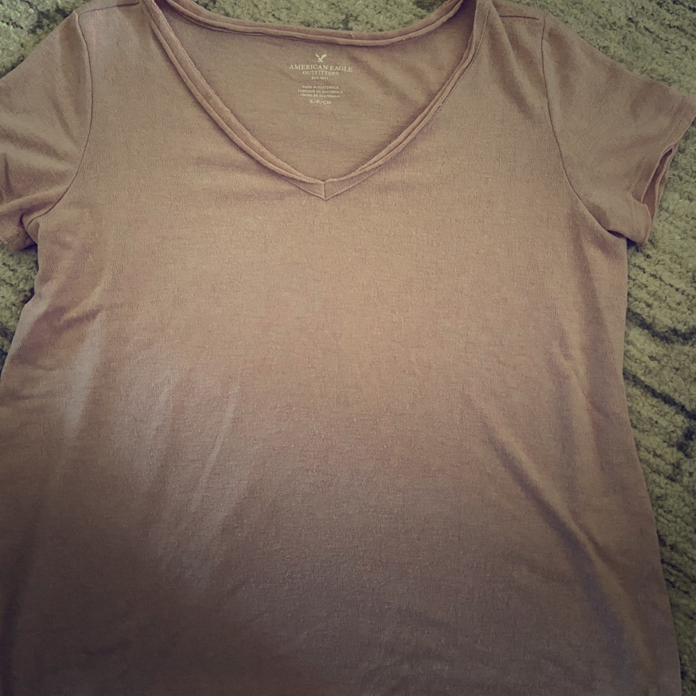 Baby pink soft tee